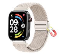 ZoRoll Nailon Correas Compatibles con Xiaomi Redmi Watch 6/5/4/Band 9 pro/8 pro, Pulsera Reloj con Nylon, Magnética Trenzada Bandas Correa para Xiaomi Mi Band 9 Pro/Band 8Pro - Estrella 21#