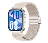 ZoRoll Nylon Correa Compatibile con Huawei Watch Fit 5/5 pro/4/4 pro/3, con Cierre Magnético, Trenzada Repuesto Pulsera Reloj, Bandas para Huawei Watch Fit 5pro/4pro/5/4/3 - Estrella 21#