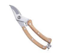 ZoRoll Tijera Recoletora de Podar Jardín, Herramientas Jardineria, Tijera de Jardin ErgonóMicas y Ligeras, Tijeras de Reparación para Ramas de Flores - 188.2g（M）