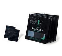 Zorpads Insertos de zapatos que eliminan el olor, cinco pares, como se ve en Shark Tank