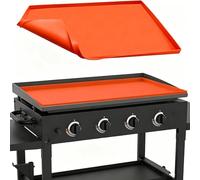ZORQ Alfombrilla de Silicona para Plancha Grill Compatible con Barbecook Siesta 412 Black Edition 2023-2024