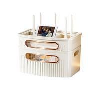 ZORQ Almacenamiento enrutador WiFi - Cubierta del enrutador Cable | Estante módem WiFi Reutilizable, Almacenamiento enrutador WiFi para Cables enchufes enrutador