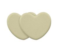 ZORQ Cojines de bola de pie, almohadillas para pies en forma de corazón, almohadillas metatarsianas transpirables y reutilizables, almohadillas para pies para mujeres y niñas