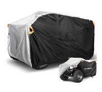 ZORQ Cubierta de ATV para Arctic Cat 300 2006-2011, Funda Quad Moto Exterior Impermeable Protección contra Sol Nieve Polvo Accesorios con Banda Reflectante