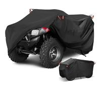 ZORQ Cubierta de ATV para Polaris Trail Boss 330 2003-2012, Funda Quad Moto Exterior Impermeable Protección contra Sol Nieve Polvo Accesorios con Banda Reflectante