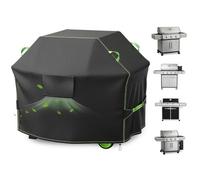 ZORQ Cubierta Parrilla BBQ para Campingaz 3 Series Woody L 2014-2022, Funda Protectora de Barbacoa Exterior Funda para Barbacoa Impermeable con Correas Ajustables