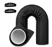 ZORQ Funda Aislante Portátil Manguera Aire Acondicionado Compatible con Taurus Alpatec New Advance 9000 2020-2024