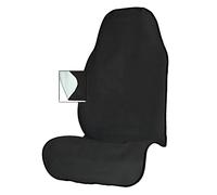 ZORQ Funda de toalla para asiento de coche, protector impermeable para asiento delantero, fácil de instalar, suministros interiores de coche, funda de asiento para yoga, ciclismo, natación, correr,