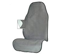 ZORQ Funda de toalla para asiento de coche, protector impermeable para asiento delantero, fácil de instalar, accesorios para el interior del coche, funda de asiento para manchas, líquidos, suciedad,