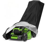 ZORQ Funda para Cortacésped para STIGA Combi 340e Kit 2022-pr, Protectora Cortacésped Exterior, Funda Cortacésped Tractores Césped y Cortadoras Césped
