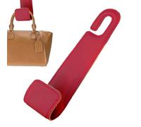 ZORQ Gancho para bolso de coche, gancho de almacenamiento de cuero de microfibra, soporte para monedero, organizador para bolsos y bolsas