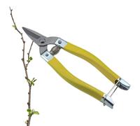 ZORQ Podadora de árboles de derivación - Podadora Manual con Cortador de Acero Inoxidable,Tijeras de podar para podar Flores de árboles frutales de jardín
