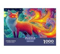 Zorro Arco Iris Juego De Puzzle En Familia Una Tormenta De Color Y Desafío - El Regalo Original Que Hará Inolvidable Tu Navidad, Recomendado para +14 70x50cm/1000pcs