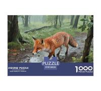 Zorro Ártico Puzzles Imposible,desafío para Adultos Entretenimiento Creativo 1000 Piezas Obra De Arte De Juego De para Adultos Y Niños Mayores De 12 Años 38x26cm/1000pcs