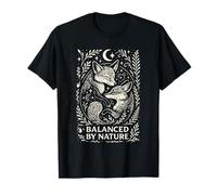 Zorro Bohemio rústico equilibrado por Nature Woodland Design Camiseta