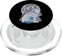 Zorro de Hielo ártico PopSockets PopGrip para MagSafe