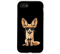 Zorro del desierto con gafas de sol, diseño de animales divertidos Carcasa para iPhone SE (2020) / 7 / 8