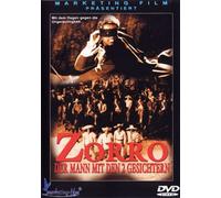 Zorro, der Mann mit den zwei Gesichtern [Alemania] [DVD]