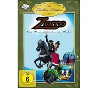 Zorro - Der Mann mit der schwarzen Maske - Die Trickfilm Klassiker [Alemania] [DVD]