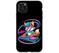 Zorro Dj En Acción Con Música Vibrante Carcasa para iPhone 11 Pro Max