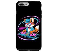 Zorro Dj En Acción Con Música Vibrante Carcasa para iPhone 7 Plus/8 Plus