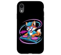 Zorro Dj En Acción Con Música Vibrante Carcasa para iPhone XR