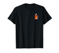 Zorro Escondido en mi Bolsillo Camiseta