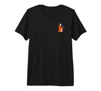 Zorro Escondido en mi Bolsillo Camiseta Premium