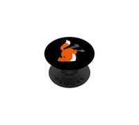 Zorro Escondido en mi Bolsillo PopSockets PopGrip Adhesivo