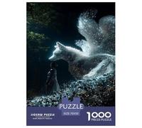 Zorro Gigante Puzzle Imposible,desafío para Adultos Interesante Juego EduGatoivo 1000 Piezas Obra De Arte De Juego De para Adultos Y Niños A Partir De 12 Años 70x50cm/1000pcs