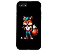 Zorro Jugador De Golf Estilo Unico Carcasa para iPhone SE (2020) / 7 / 8