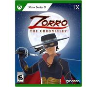 ZORRO Las Crónicas - Xbox Series X, Nuevo