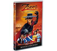Zorro, les chroniques - Vol. 1 : Retour à la Hacienda [Francia] [DVD]