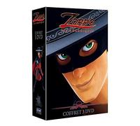 Zorro, les chroniques - Vol. 1 : Retour à la Hacienda + Vol. 2 : Le vrai visage de Zorro + Vol. 3 : Un nouvel ennemi [Francia] [DVD]