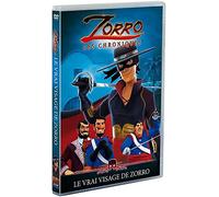 Zorro, les chroniques - Vol. 2 : Le vrai visage de Zorro [Francia] [DVD]