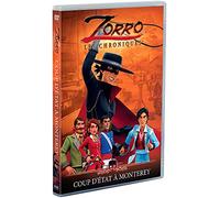 Zorro, les chroniques - Vol. 5 : Coup d'état à Monterey [Francia] [DVD]