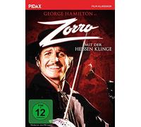 Zorro mit der heißen Klinge / Abenteuerkomödie mit Starbesetzung (Pidax Film-Klassiker) [DVD]
