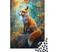 Zorro: Puzzle De 1000 Piezas para Explorar En Madera | Despierta Tu Curiosidad Y Creatividad