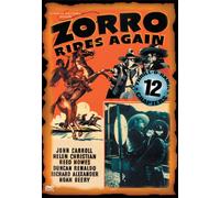 Zorro Rides Again [Alemania] [DVD]