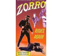 Zorro Rides Again [Alemania] [VHS]