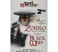 Zorro-Rides Again / Black Whip [USA] [DVD]