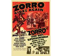 Zorro Rides Again [DVD]