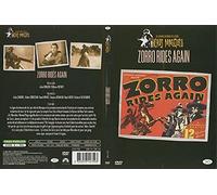 Zorro Rides Again [Francia] [DVD]