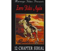 Zorro Rides Again - Zorro Rides Again [Reino Unido] [DVD]