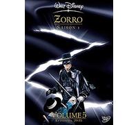 Zorro - Saison 1 - Volume 5 [Francia] [DVD]