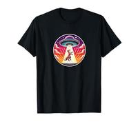Zorro secuestrado nave espacial extraterrestre secuestro del espacio exterior Camiseta