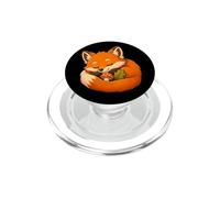Zorro Seta Hoja Descanso PopSockets PopGrip para MagSafe