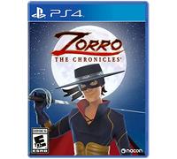 Zorro the Chronicles for PlayStation 4 [USA]