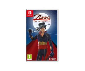 Zorro The Chronicles Nintento Switch - Videojuego