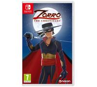 ZORRO The Chronicles- Videojuego para Nintendo Switch Las Crónicas del Zorro [Versión Española]